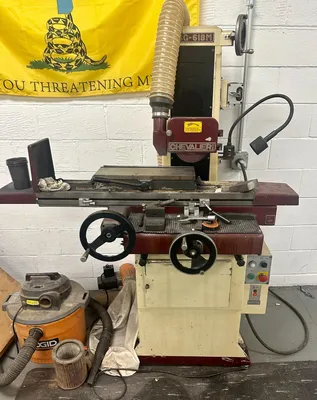 1989 CHEVALIER FSG-618M Grinders, Surface, Recip. | Great American Equipment Company (4)