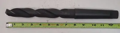 USED P & W QUALITY MACHINE TAPER SHANK DRILL BIT