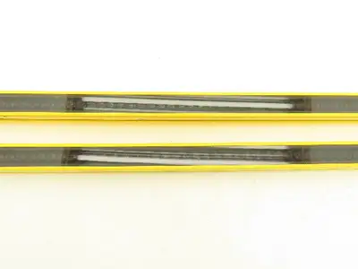 Contrinex Safety Light Curtain Sender Receiver Set 924mm YBB-30*4-0900-G012