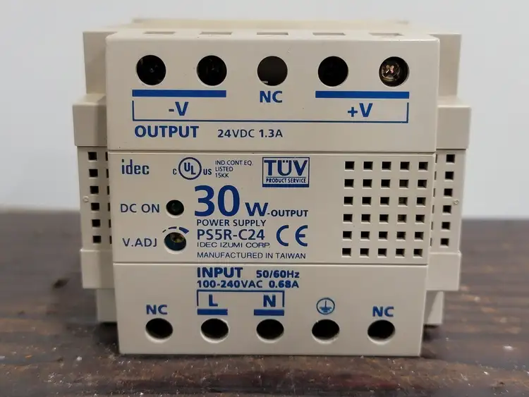 Used IDEC PS5R-C24 Misc Electrical & Power Parts British Columbia CA | Lenmark #246764