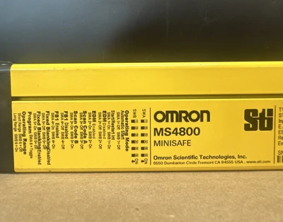 USED Omron STI MS4800S-14-0600-R