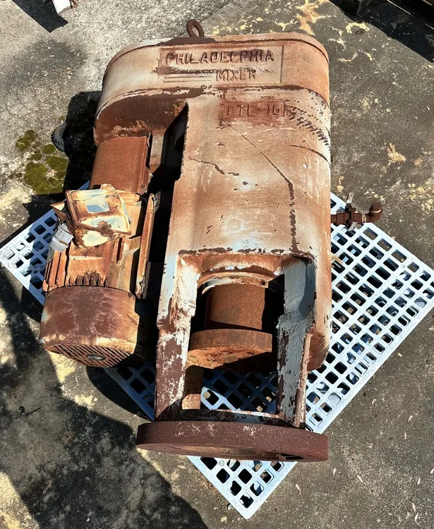 Used PHILADELPHIA MIXERS PTE-16 RTLCSS Agitators, Blenders, Mixers New Jersey US | EcReCon Inc #945063