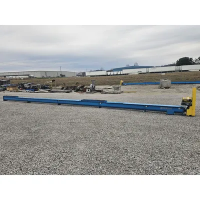 Used Orthman Conveying Systems Industrial Screw Auger Conveyor 9" Dia. X 42'L