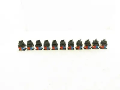 Fuji Electric 2 Position Maintained Selector Switch 1NO 1NC  Lot of 11
