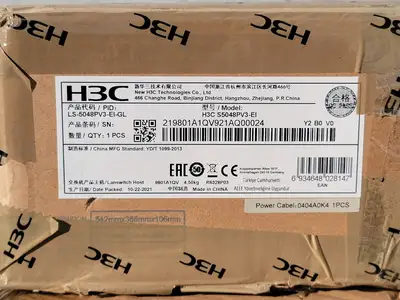 New | in-Stock H3C S5048PV3-EI Switchgears British Columbia CA | Lenmark #244633