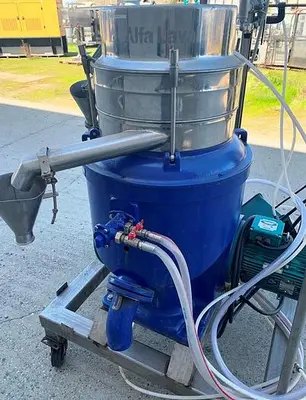 USED ALFA LAVAL UVPX507 507 AGT