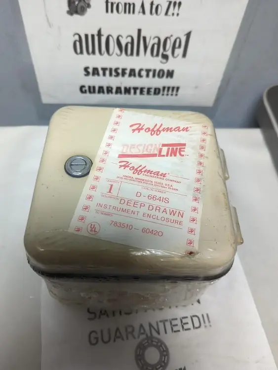 New | in-Stock HOFFMAN D-664IS Miscellaneous Equipment (Electrical & Power) | Surplus Asset Holdings #1196771