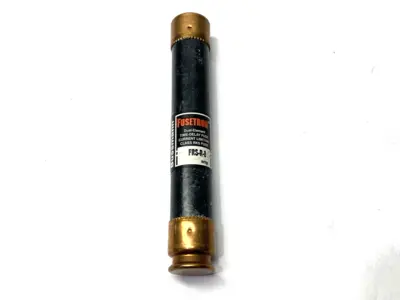 USED FUSETRON TIME-DELAY CURRENT LIMITING FUSE CLASS RK5 600V 8A SHELFWARE