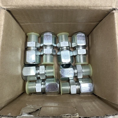 NEW Parker Fluid Connectors 10-6 FBU - S