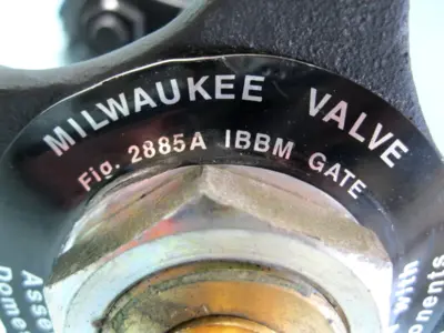 NEW Milwaukee Valve Figure 2885A
