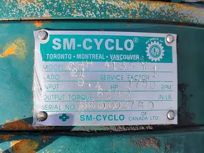 Used SUMITOMO CHH-4135Y Gearboxes British Columbia CA | Lenmark #268458