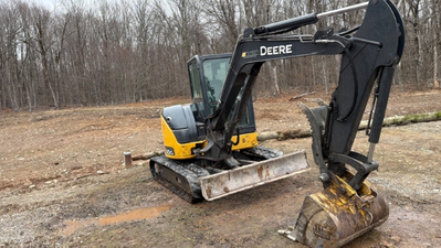 USED 2017 Deere 50G