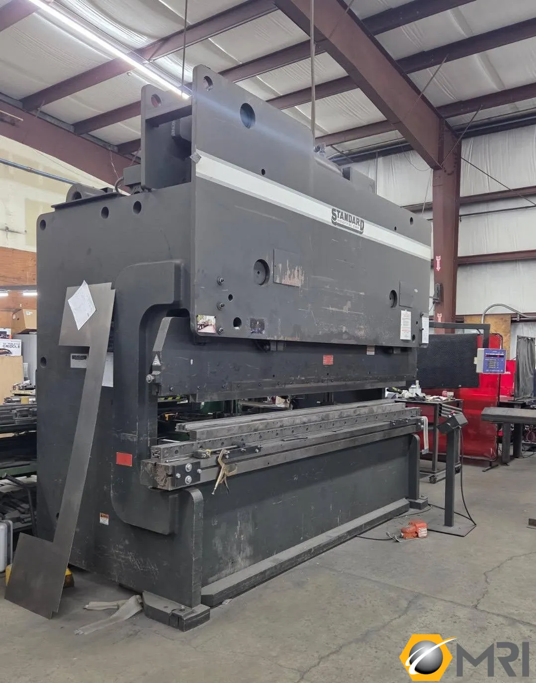 STANDARD INDUSTRIAL AB325-12 CNC PRESS BRAKE, NEW: 2011