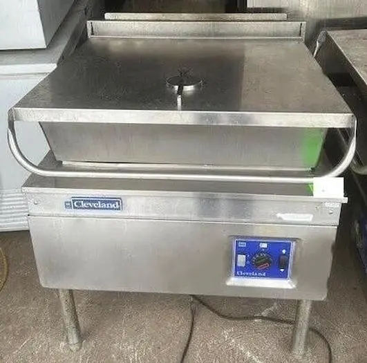 Used CLEVELAND SGL30TR Gas Cooking Equipment British Columbia CA | Surrey Food Equipment #432317
