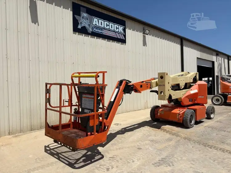 Used 2018 JLG E400AJPN Manlifts Texas US | Adcock Equipment USA #1519560