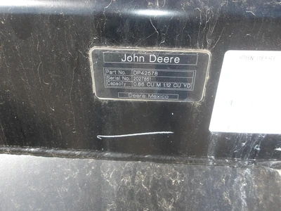 New | in-Stock 2023 DEERE DP42578 Earth Buckets California US | Western Trencher & Equipment, Inc. #1497811