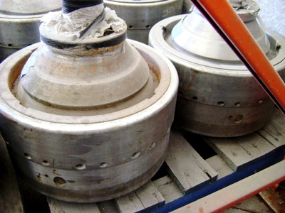 (4) Westfalia SAOG 3016 bowl assemblies only, SS.