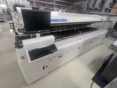Used Vitronics XPM2-820 SMT Reflow Oven Michigan US | 4Tech USA #1540487