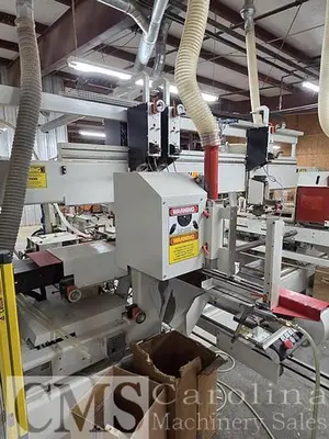 USED 2005 KOCH SBD-B TRIM, BORE, GLUE, AND DOWEL