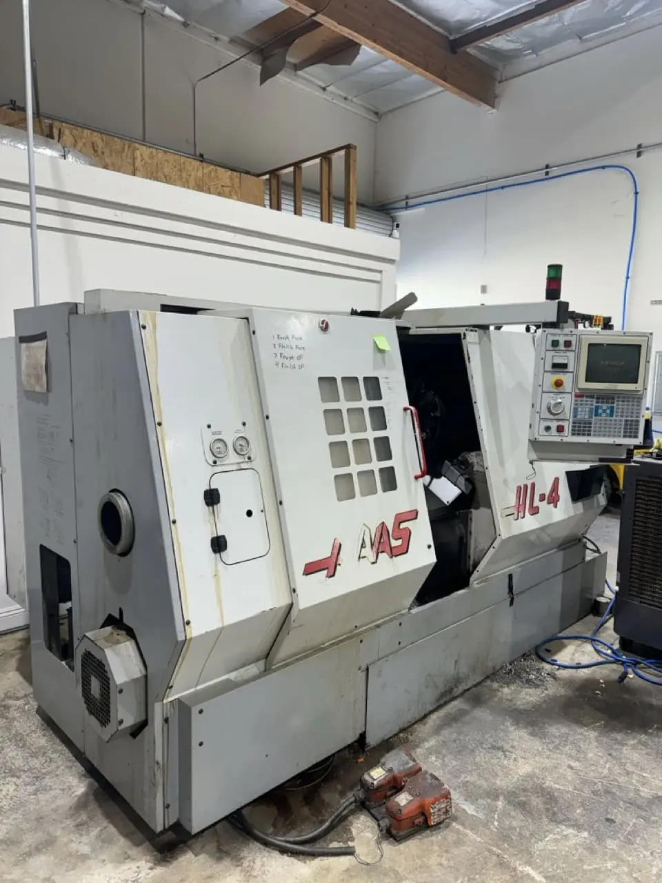 USED 1998 HAAS HL-4