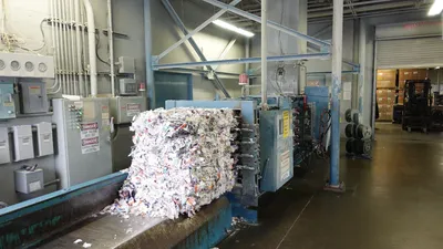 1999 MAREN ENGINEERING CORPORATION 203-103 Horizontal Auto-Tie Balers Balers | Machinery Solutions Group, Inc. (8)