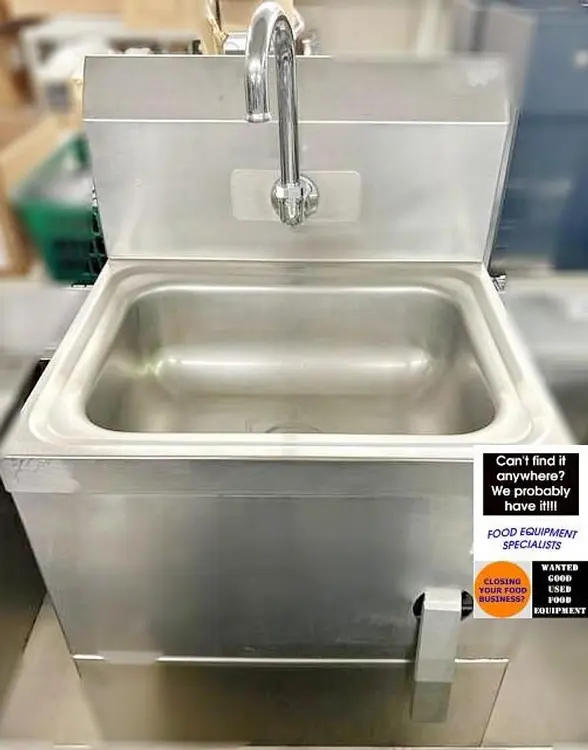 Used QUEST METAL PRODCUTS 1 Sinks British Columbia CA | Surrey Food Equipment #434452