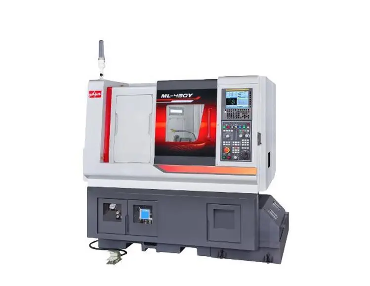 New | in-Stock INGENIOUS MACHINERY OPT: LS-120, LS-120SV LS-120SP OPT: LS-120 (8T) CNC Lathes | DC Brewer Machinery #919131