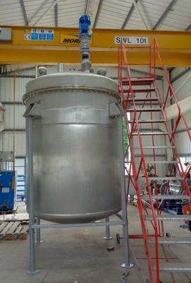 5,000L S/S Halar Lined Mixer