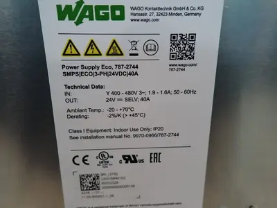 USED WAGO 7872744