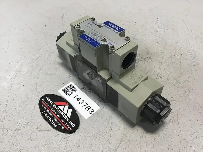 Used YUKEN DSG-01-3C9-D24-5008 Valves/Fittings Michigan US | Ideal Machinery #694718