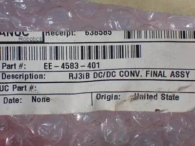 NEW FANUC EE4583401