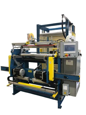 CCS coreless winder CCS, Automatic Coreless Winders | Mark One Machinery (6)