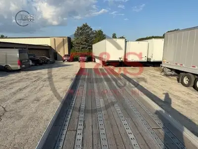Used 2022 GREAT DANE _UNKNOWN_ Flatbed Trailers Illinois US | T&S Trailer Pool #1509421