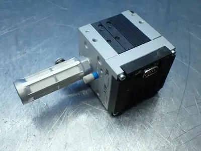3pcs Pneumatic Lot, (2x)cpv10-ge-mp4, 45a-nad-ddaj-1kj