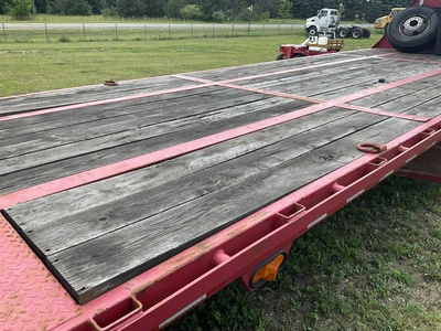 Used 2024 SURE-TRAC HD GOOSENECK DECKOVER Deckover Trailers Michigan US | Miedema Asset Management Group #1384774