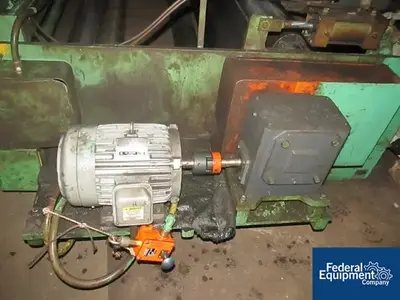 USED Podbielniak 204" POST GUSSETER, 4 SLIT SEALS