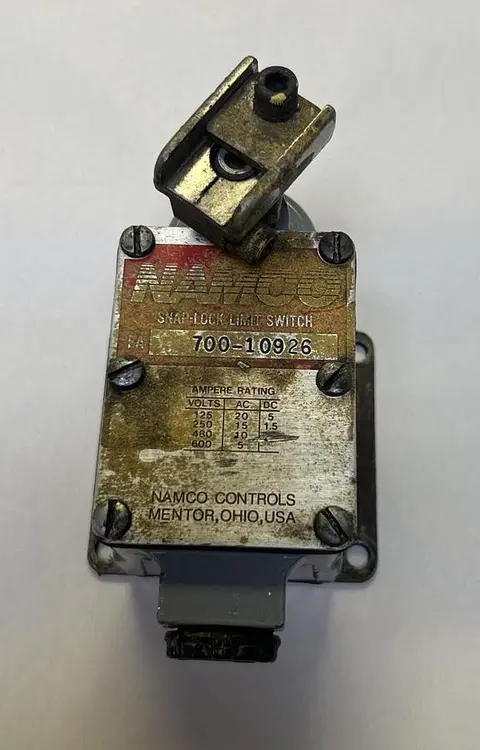 Used NAMCO CONTROLS EA700-10926 Miscellaneous Equipment (Electrical & Power) | Surplus Asset Holdings #1196994
