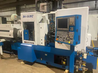 Multi-Spindle Screw Machines (CNC)
