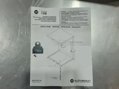 USED ALLEN-BRADLEY 100L-C20N*4