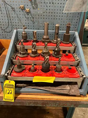 Used _UNKNOWN_ _UNKNOWN_ Work Benches Virginia US | Myron Bowling Auctioneers Inc #1553458