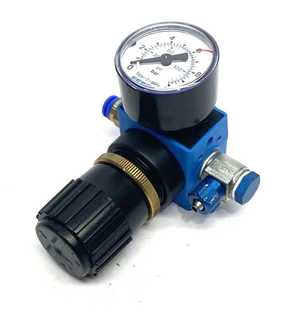 Used Festo Modular Direct Pressure Regulator 1/8" Ports 150043 Air Pressure Regulators Michigan US | Maverick Industrial Sales #1395033