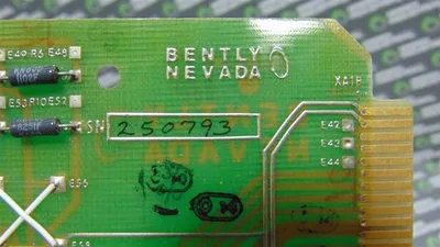 Bently Nevada 72302-01T Control Board 72301-03-04-02-01-01-01 Used