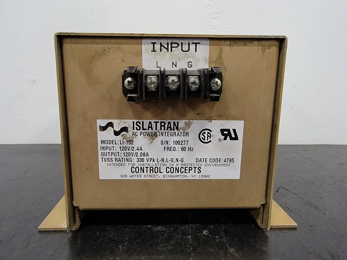 USED ISLATRAN LI-102