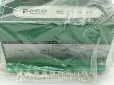 Peco C3004 0644 Modular Control Model GM 10W 117VAC 50-60 Cycle