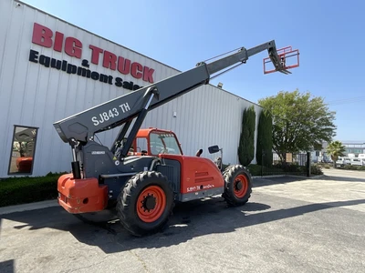 Used 2018 SKYJACK SJ843TH Material Handlers California US | Big Truck & Equipment #1412354
