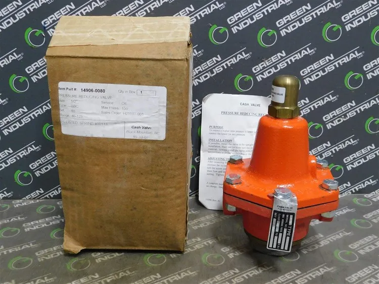 Used CASH ACME _UNKNOWN_ Valves/Fittings Wisconsin US | Green Industrial #682682