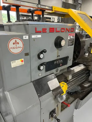 LEBLOND SERVO SHIFT LATHES, ENGINE | Wheeler Machinery Sales (4)