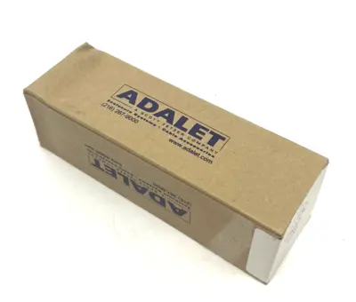 New | in-Stock Adalet Explosion Proof Dual Pushbutton, Maintained, Red/Green, 20018 Relays & Switches Michigan US | Maverick Industrial Sales #1391086