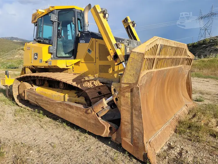 Used 2018 DEERE 850K WH Crawler Dozers Colorado US | ABN Services #1339211