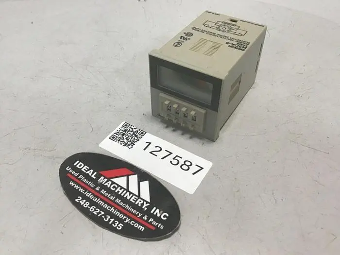Used OMRON H3CA-8 Timers Michigan US | Ideal Machinery #762133